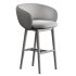 Bel Sg 75 Terracotta Bar Stool By Pablo Regano - Thumbnail 6