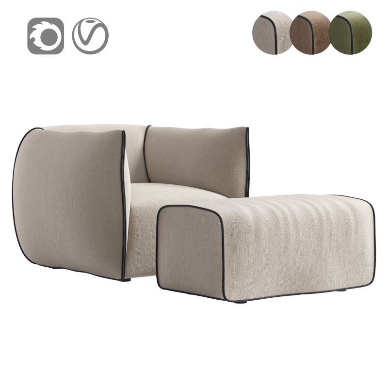 MIA Armchair - Image 2