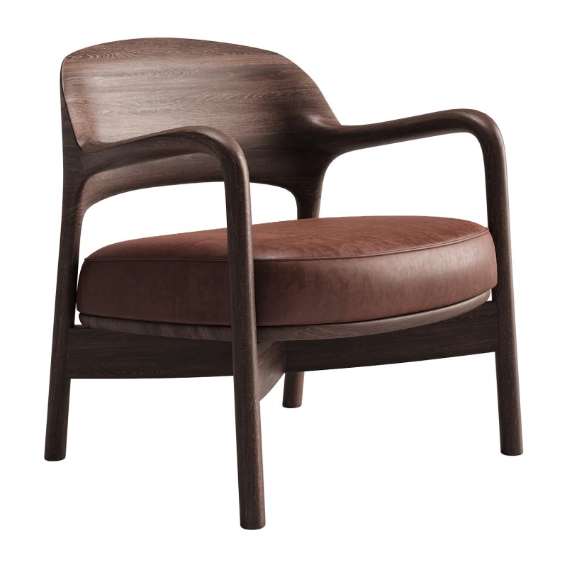 Louis_Lounge_Chair - Image 3
