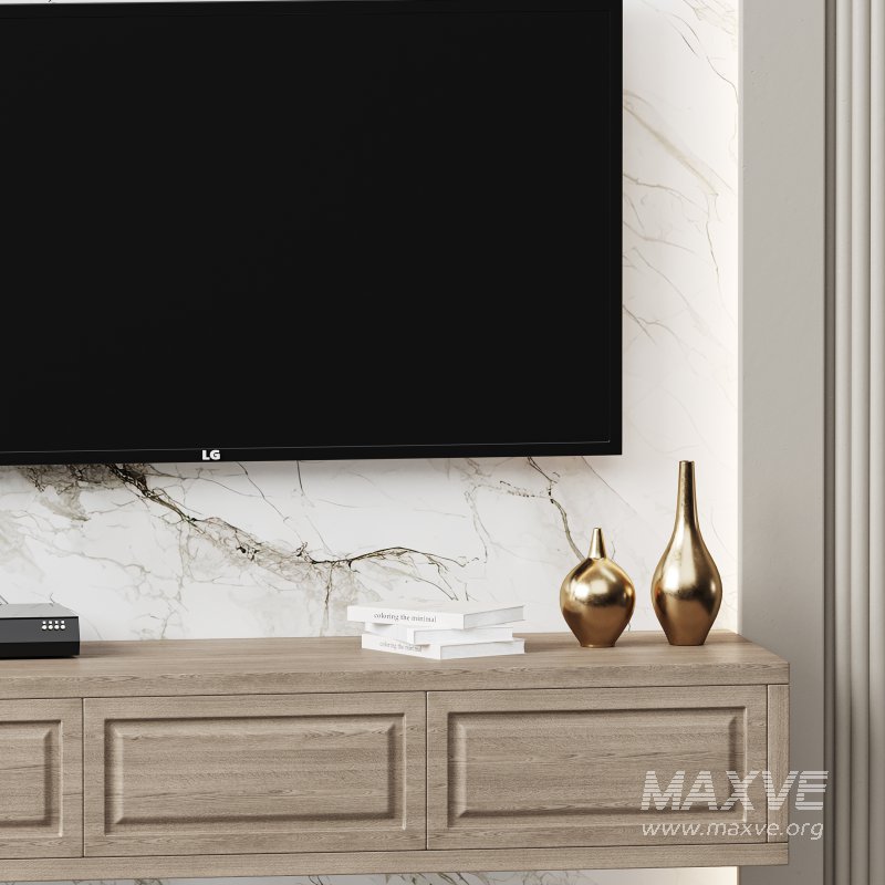 Modern TV Wall 07 - Image 9