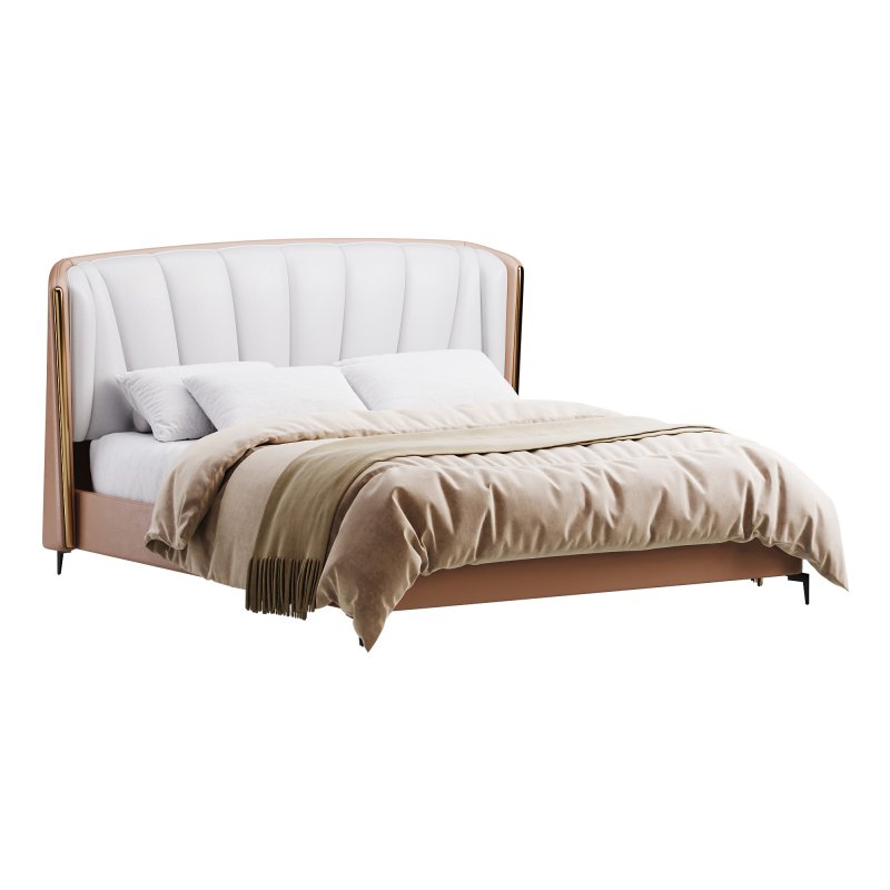 Wingback Headboard Bed - Image 2