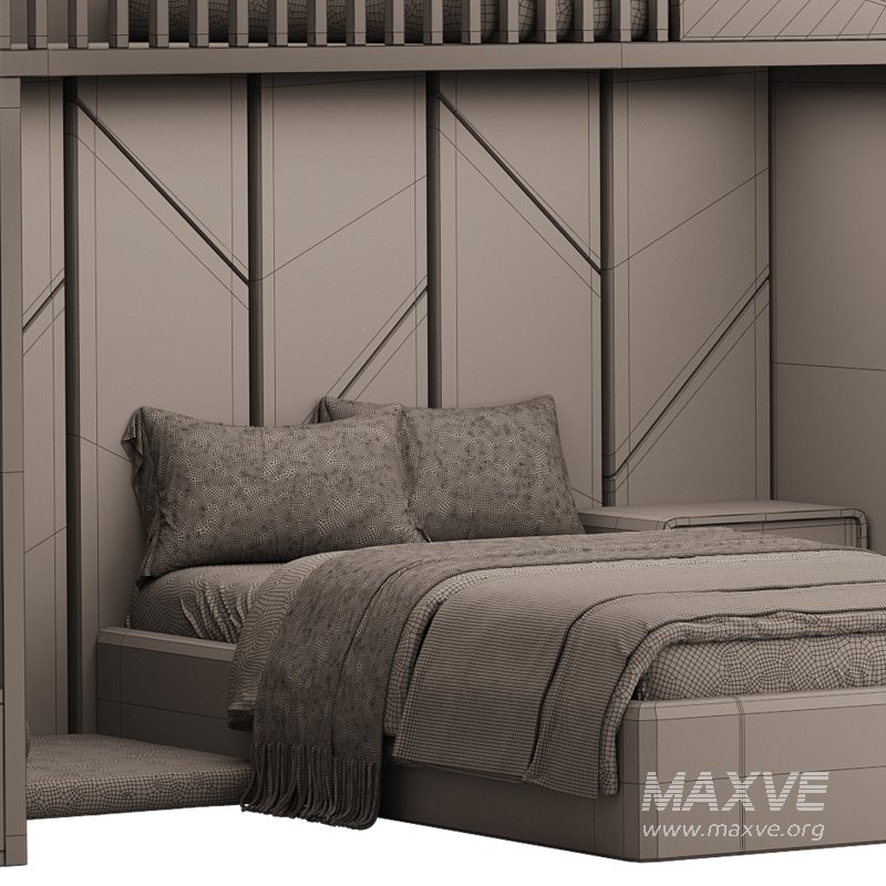 Bunk bed for children 1 - Image 15
