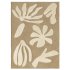 Benala Brown Graphic Rug - Thumbnail 1