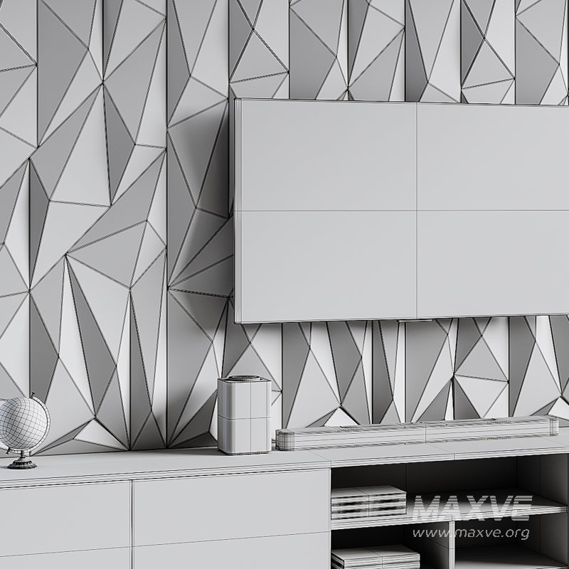 Modern TV Wall 021 - Image 14