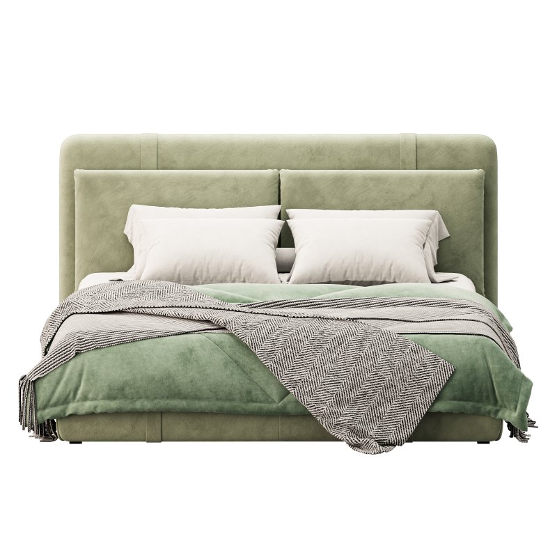 Frame Solid Wood Leather - Image 7