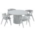 Gala Chair & Round Dining Table - Thumbnail 2