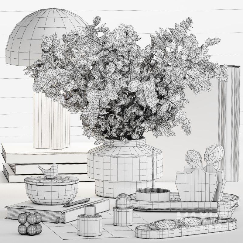 Decorative Set 026 - Image 4