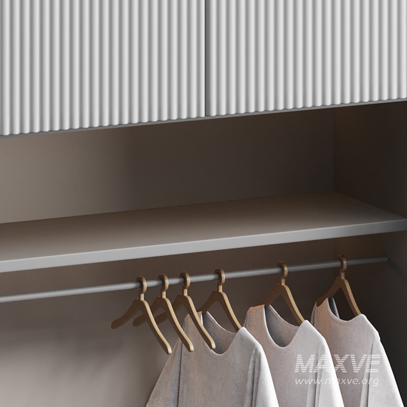 Hallway area with a minimalistic hanger - Image 11