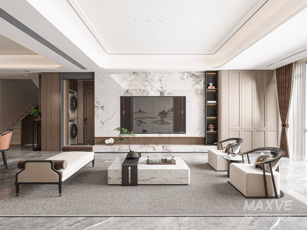 Modern living room - Image 3