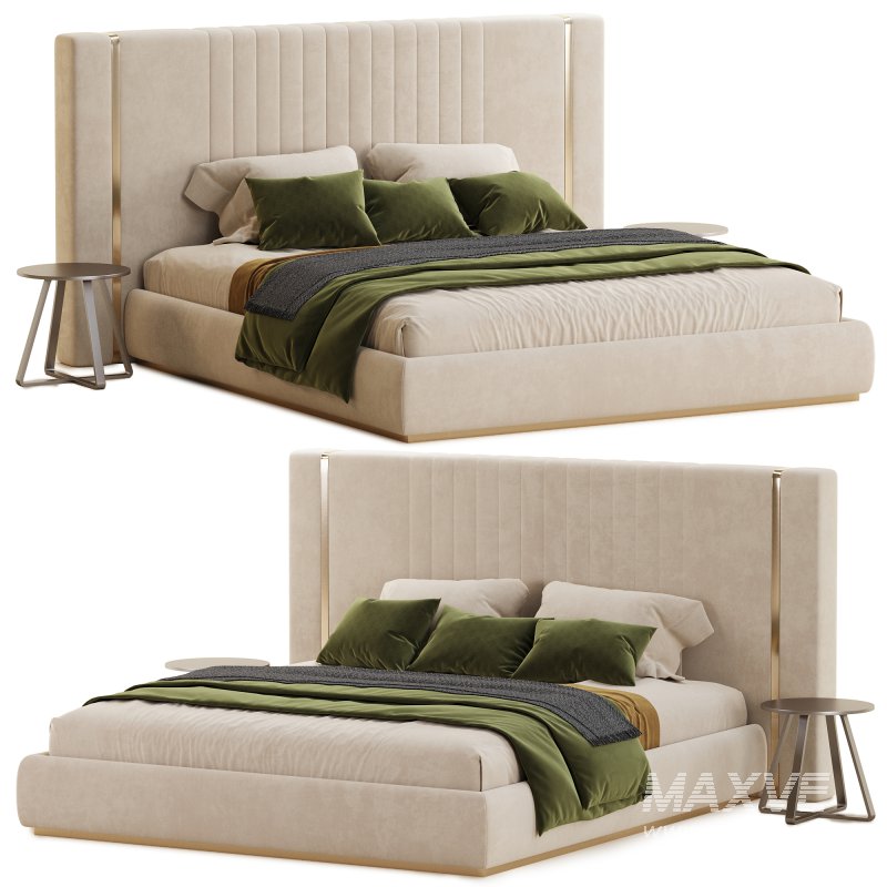 Prisma Double Bed By Grilli - Image 4