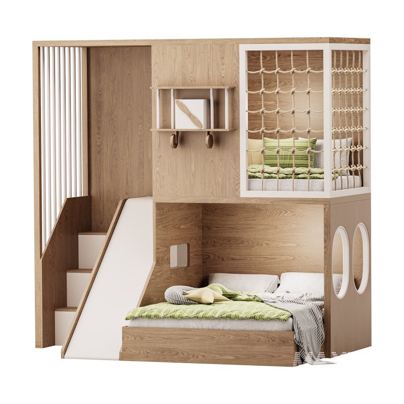 Childrens bunk bed 35 - Image 12