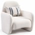 Alfie Cream Boucle Chair - Thumbnail 3
