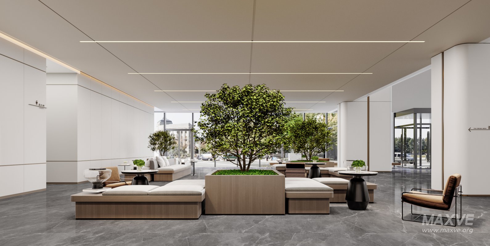 Reception lobby - Image 3