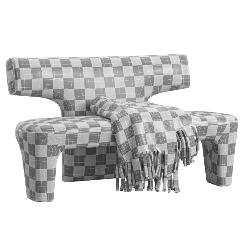 Armless Sofa FURNITURE By LITHO - Image 4