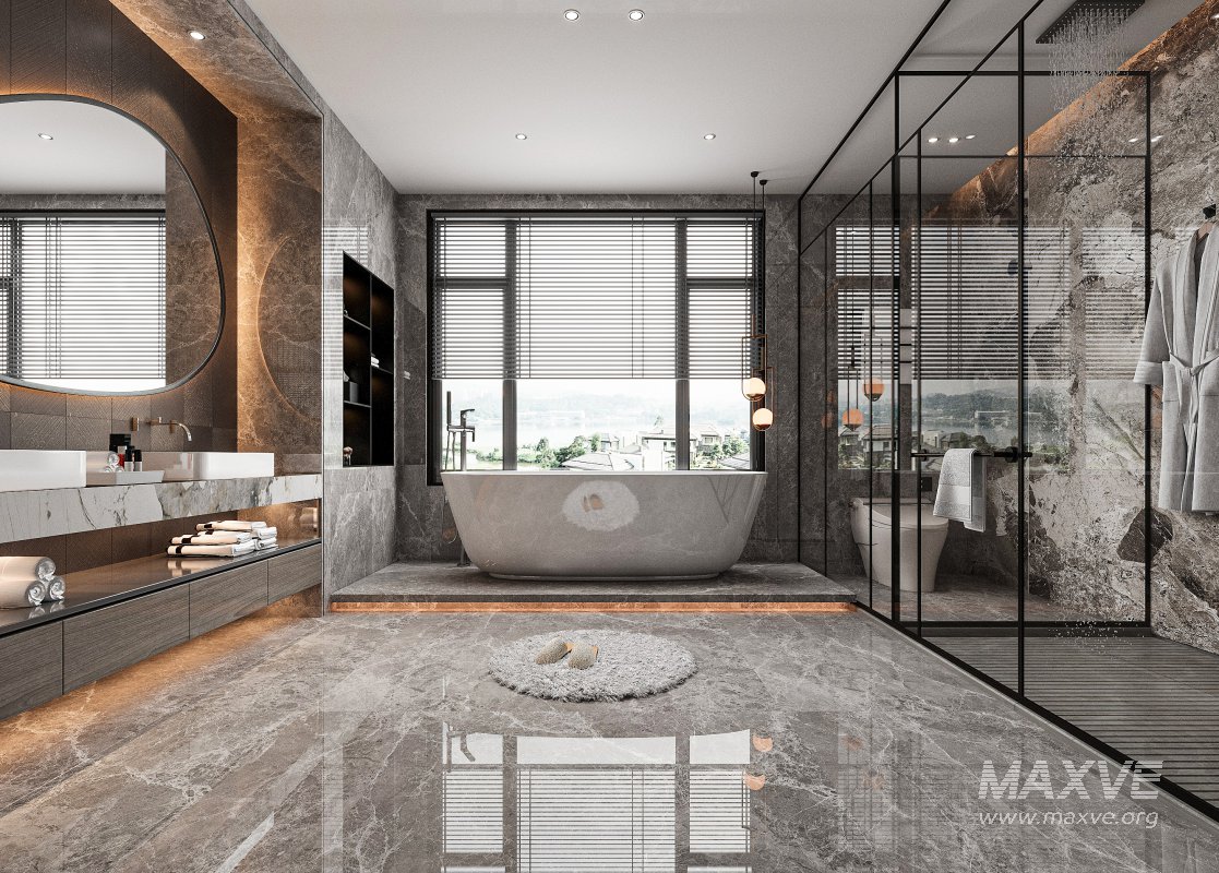 Modern bathroom - Image 1