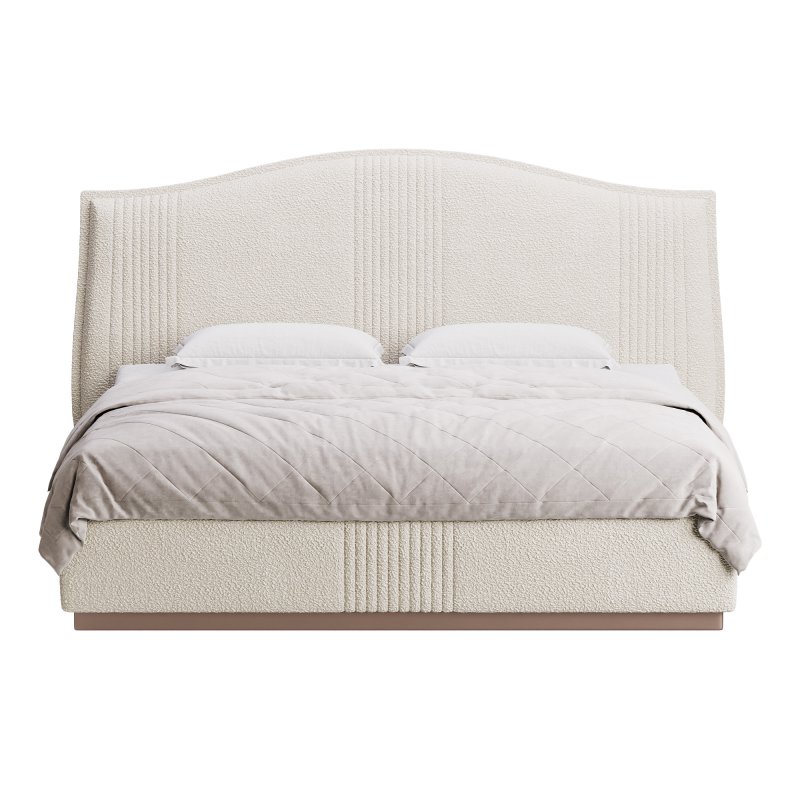 Padded Leather Bed - Image 7