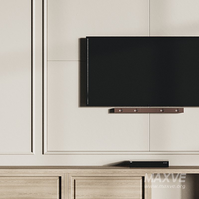 Modern TV Wall 09 - Image 10