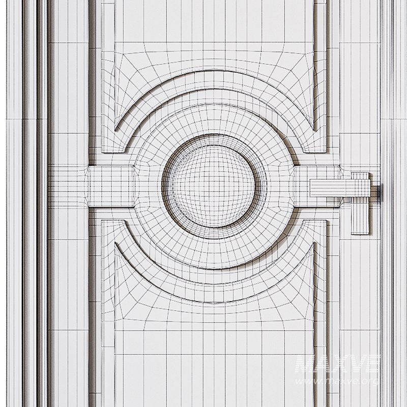 Modern entrance door 81 - Image 15