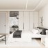 modern bedroom - Thumbnail 4