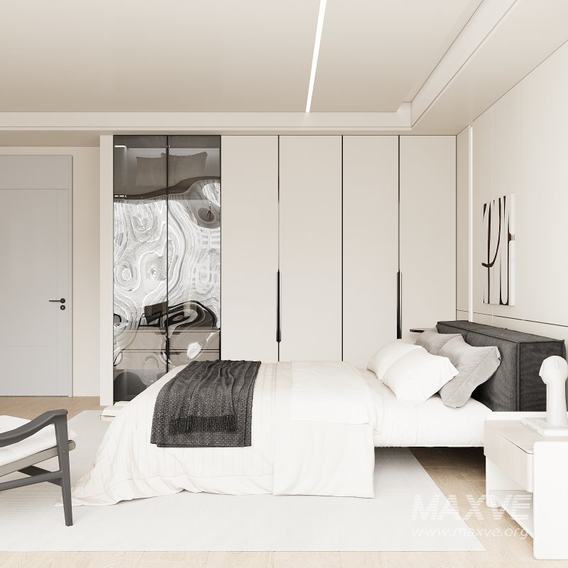 modern bedroom - Image 4