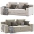 West Elm Dalton 2 Seats Sofa - Thumbnail 4