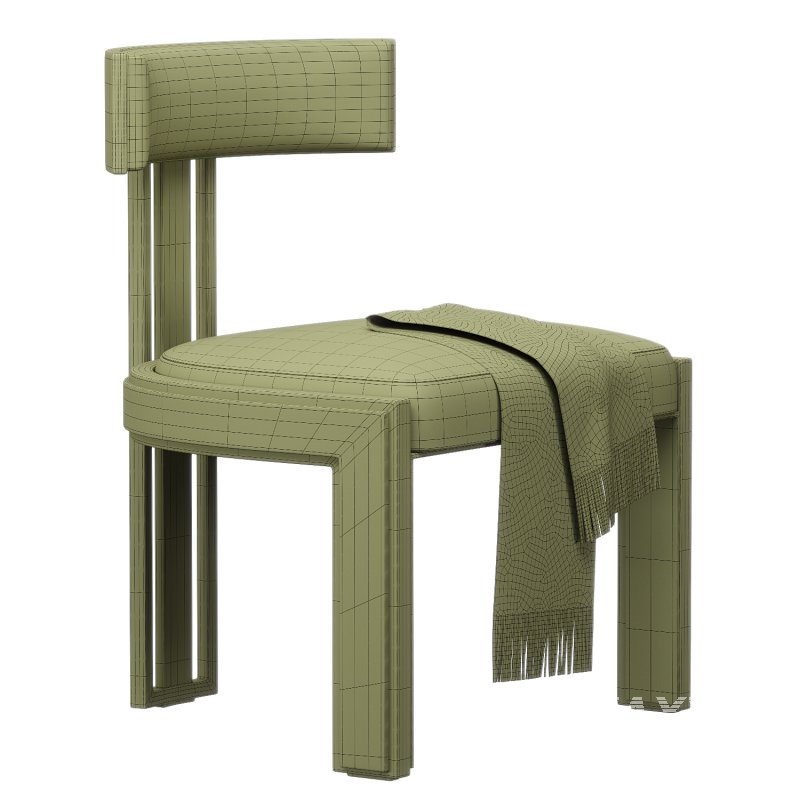 Bellus Dining Chair – Black Lacquer - Image 5