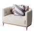 Laskasas Harold Armchair - Thumbnail 13