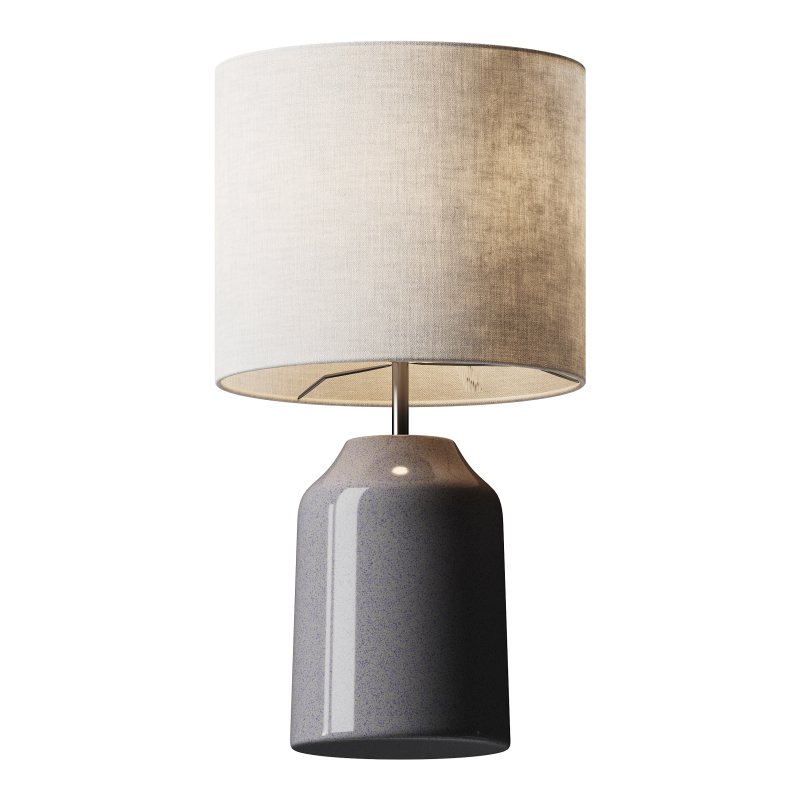 Kleine tafellamp Sandy Glow van keramiek - Image 7