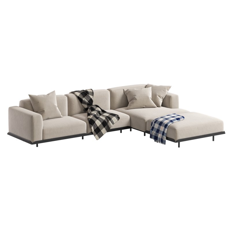 Arflex Claudine L Sofa - Image 2