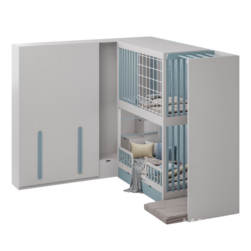 Childrens bunk bed 37 - Image 10