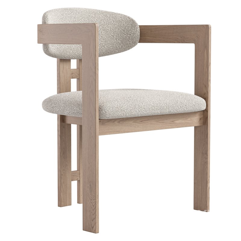 Neo Velvet Arm Chair - Image 6