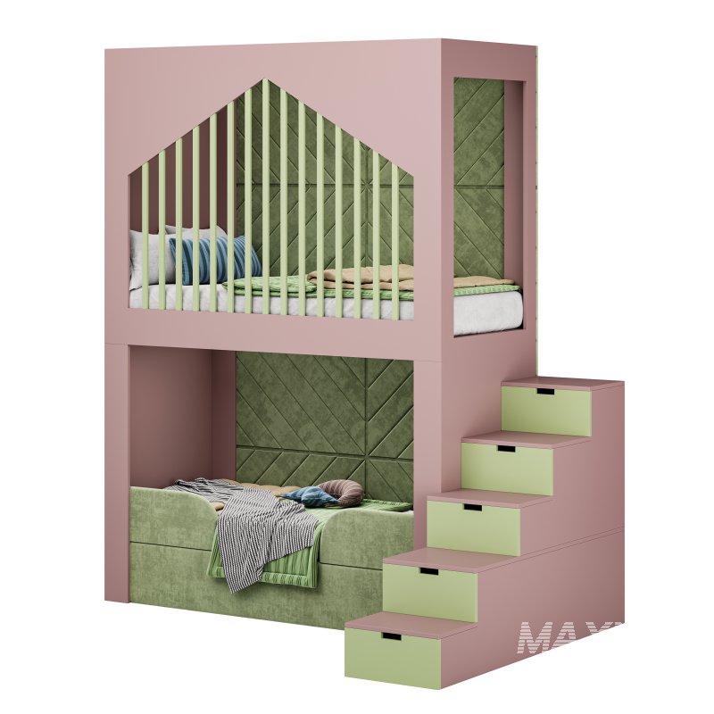 Childrens bunk bed 40 - Image 8