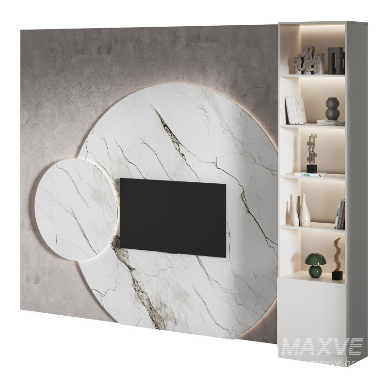 Modern TV Wall 017 - Image 5