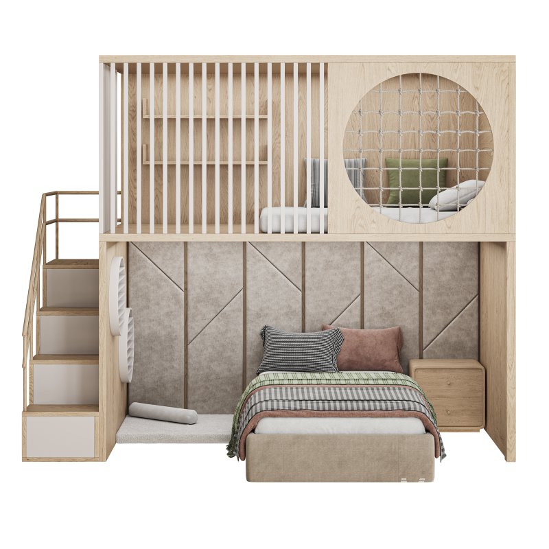 Bunk bed for children 1 - Image 4
