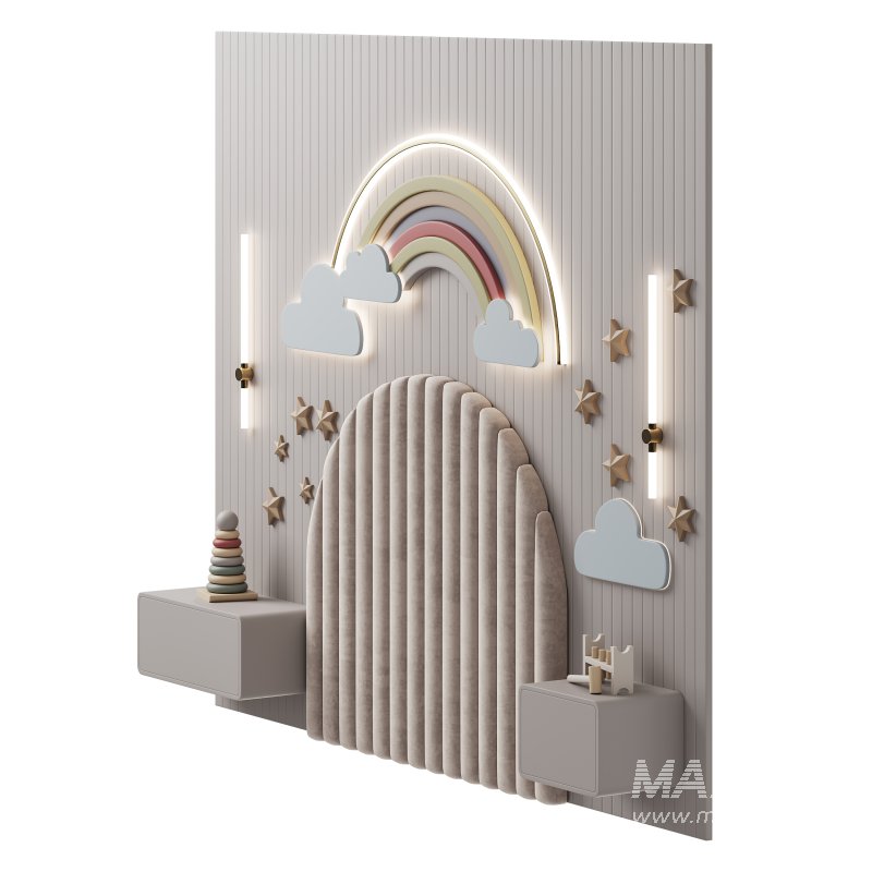 Kids wall panell 4 - Image 7