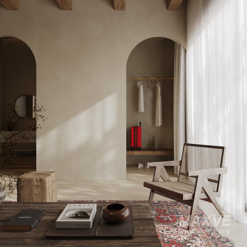 Wabi Sabi double bedroom - Image 6