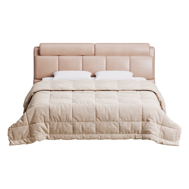 Modern Upholstery Bed - Image 7