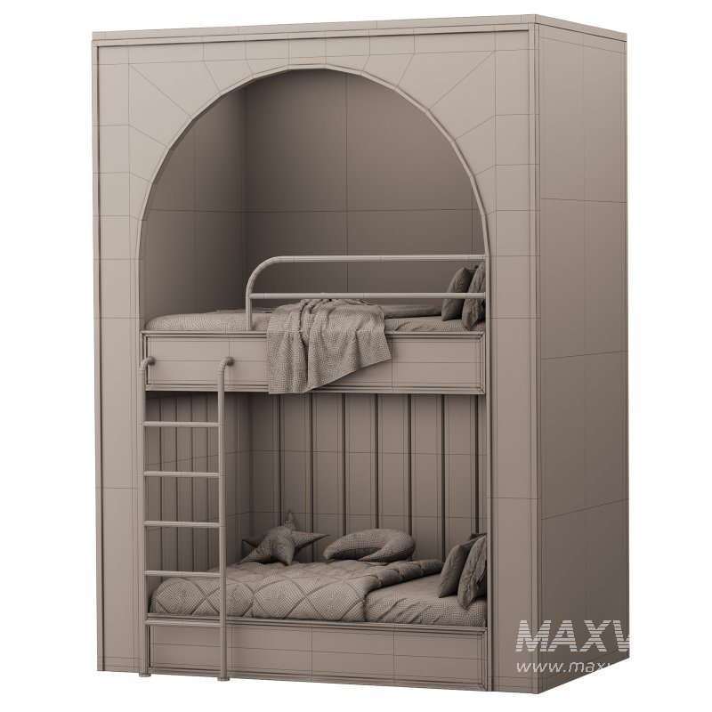 Bunk bed for kids 12 - Image 14