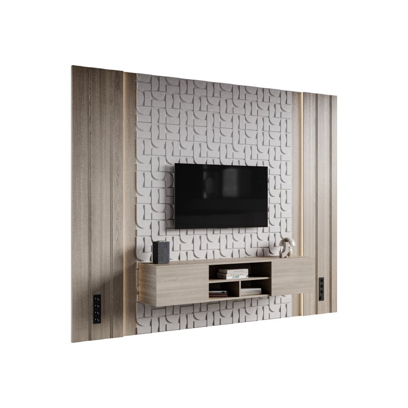Modern TV Wall 035 - Image 1