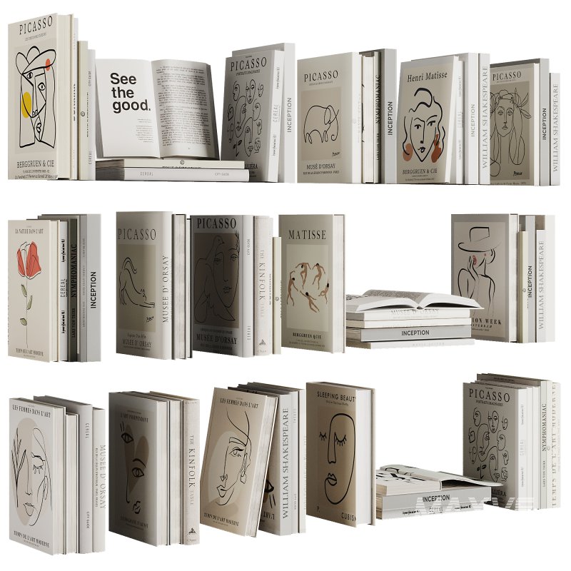 Set of Books V7 - Image 3