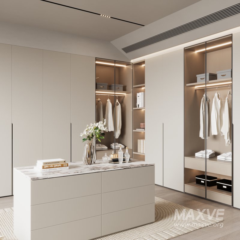 modern cloakroom - Image 3