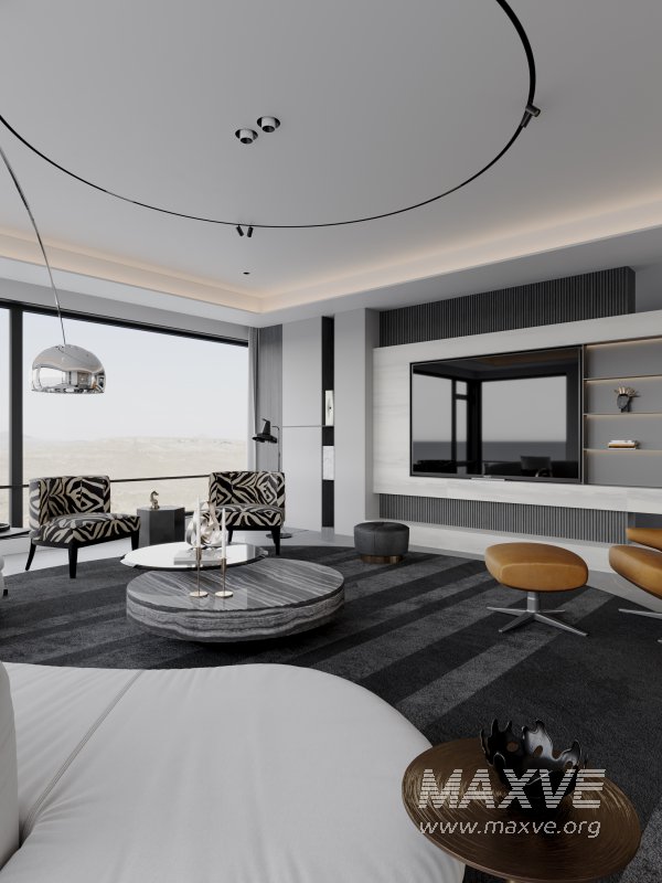 Modern Living Room - Image 3