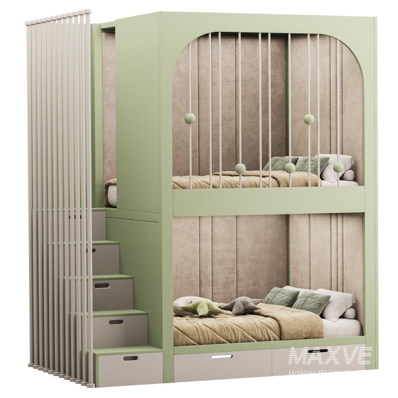 Bunk bed for kids 22 - Image 2