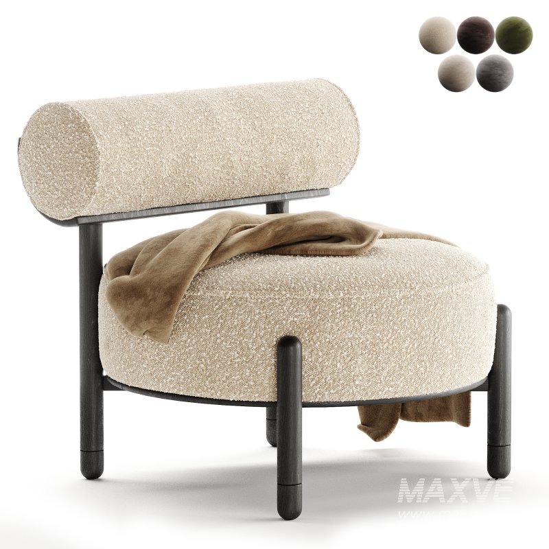 Torii Slipper Chair - Image 4