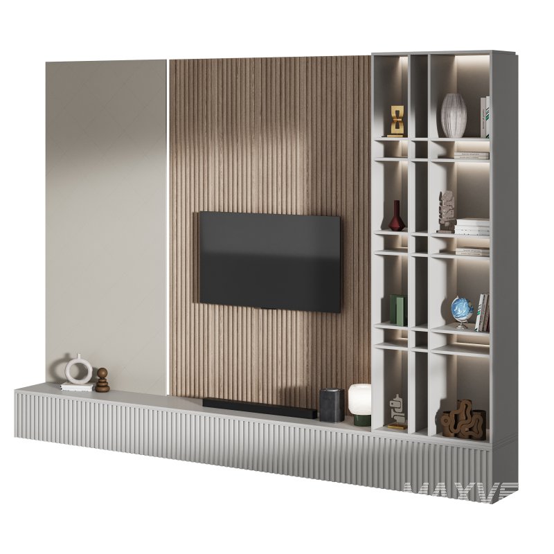 Modern TV Wall 028 - Image 5