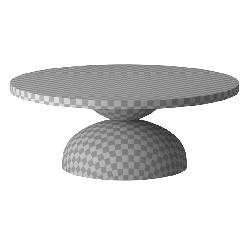 Saria Solid Wood Coffee Table Allmodern - Image 2