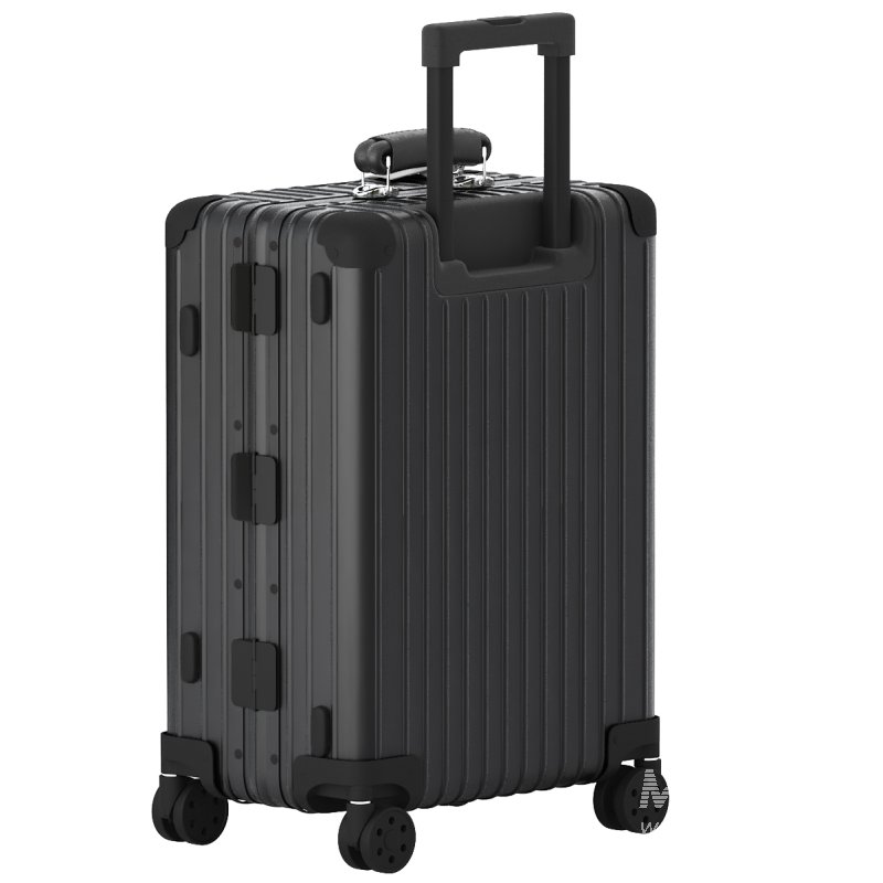 suitcase rimowa classic cabin in black - Image 5