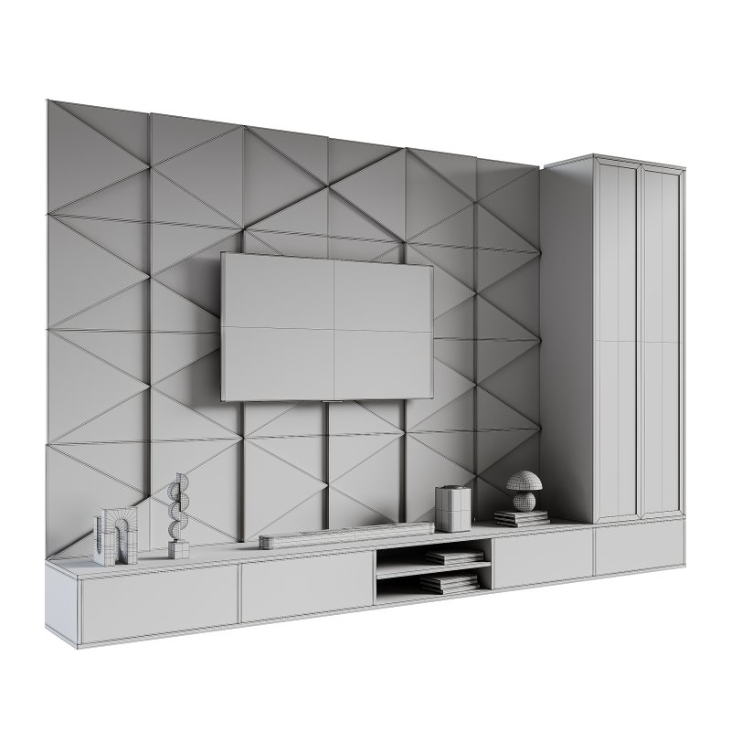 Modern TV Wall 026 - Image 14