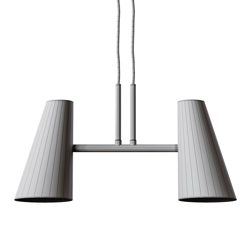 Cono pendant lamp 2 shades - Image 15