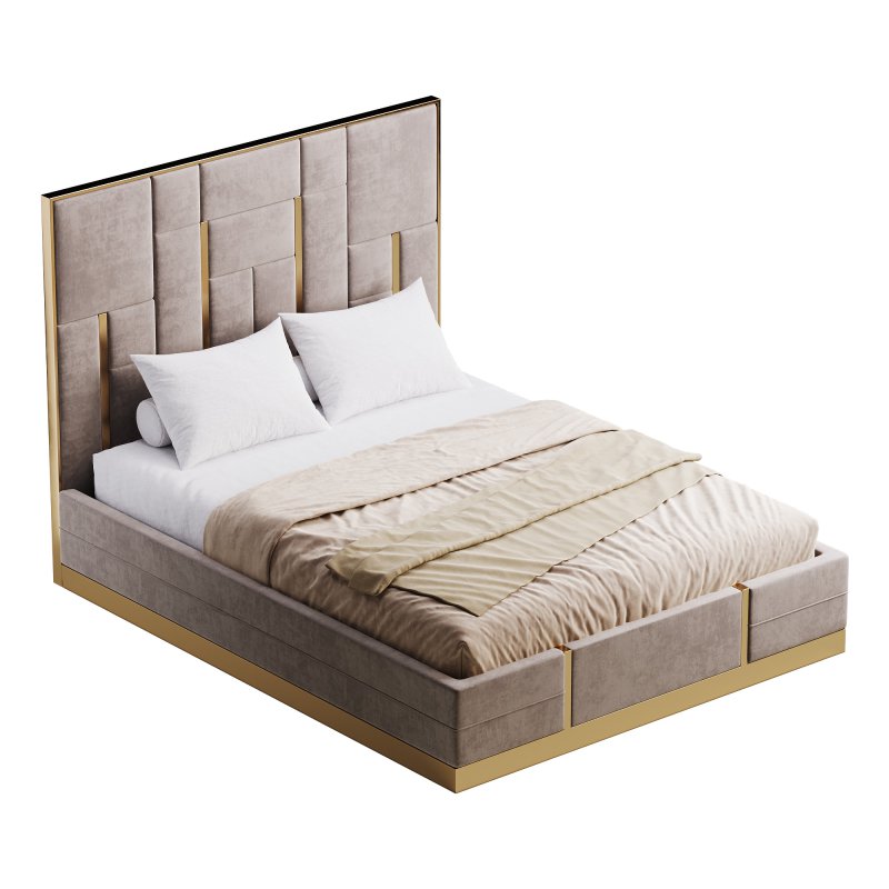 Luxury Leather Bed - Image 5